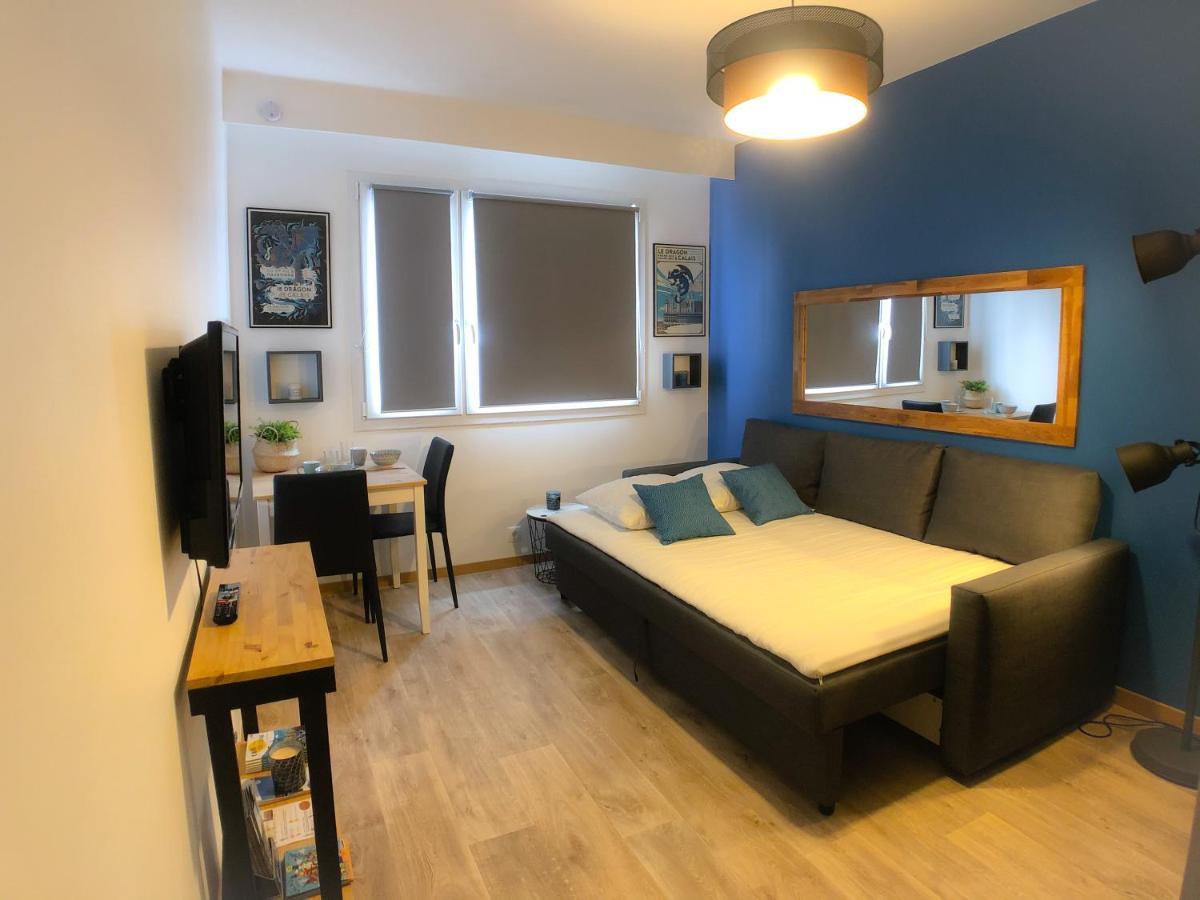 Lazur Du Dragon Apartment Кале Екстериор снимка